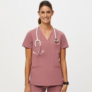 Figs Technical Collection 3 pocket scrub top